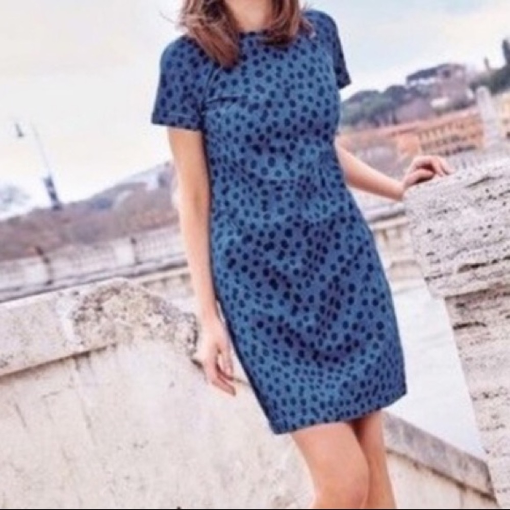 Boden Denim Dress